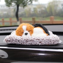 차량용 실내용 잠자는 강아지 고양이 제습인형, 미니펫(작은 사이즈), 비글, 1개, 1개