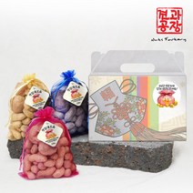 [견과공장] 정월 대보름 부럼 세트 복주머니 부럼 선물세트 2호(10+1), 상세 설명 참조