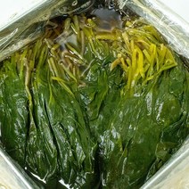[젓갈이야기 도매] 명이나물 장아찌 대용량, 10kg