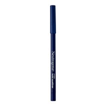 뉴트로지나 스모키 콜 아이라이너 비타민E 함유 방수성 매끄럽게 미끄러지는 다크 브라운 0.4g, 40 Deep Navy