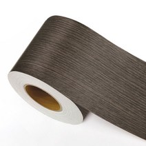 프리미엄 몰딩 시트지 띠벽지 10cm x 2.5M, FDWM-23 번트우드