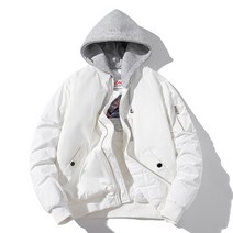 카멜롯 겨울 프리미엄 패딩 항공점퍼 블루종 자켓 987