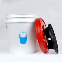 워카 세차 버킷 W + 그릿가드 R + 감마씰 B 용품 셀프, 단품