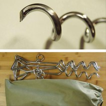 모래 백사장 파쇄석 캠핑용 텐트 타프 스크류팩 4p 장박텐트 오토 대형텐트, 45cm