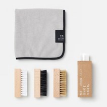 리슈브네이터 에센셜 슈 클리닝 킷(3브러시), 혼합색상, 1세트