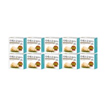 무궁화 사해소금 때비누 100g 4개 목욕비누, 10개