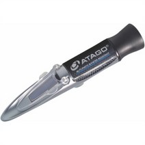 [ATAGO] 휴대용 당도계 당도측정기 과일/두유/절삭유 농도측정 Master-M (0.0 ~ 33.0%), 1개