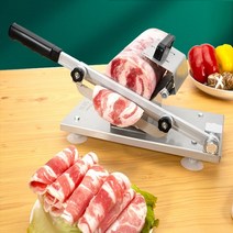 가정용 냉동 고기 슬라이서 육절기 고기절단기 고기써는기계 NQPJ-304, 단품, 단품