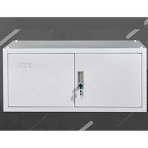 가로형 철제사물함 사무실 서류보관 단일 지류 금융장, 기본형 단일 상단 캐비닛 0.9mm