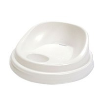 1216온스 종이컵 머그리드(일반 화이트) 100개(1줄), 단품