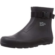 문스타 810s 마르크 모디 마르케 숏 레인부츠 장화 ET005, 290mm, 블랙