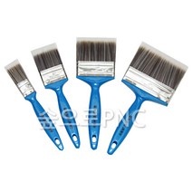 오로라 프리시전 블루브러쉬 4종 페인트붓 고급붓 탄력우수 내부도장용 (해리스붓 대체상품)