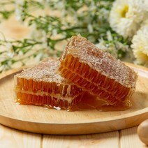 싱싱상회 벌꿀집 밀랍꿀 한입 통벌집 꿀막걸리 벌집 아이스크림 꿀, 유리병 밤꿀 175g