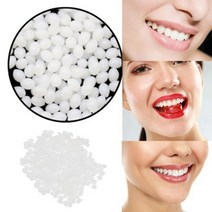 임시 치아 수리 키트 치아와 간격 FalseTeeth 단단한 접착제 틀니 접착제 교체 누락 된 틀니 접착제 DIY 4, (202713809:201336106)A:미국개