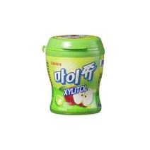 크라운 마이쮸 사과 용기 110g