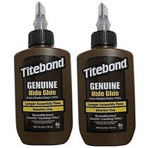 Titebond Genuine Hide Glue 4온스 2개 세트