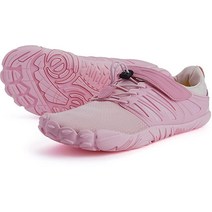 Joomra 여성용 베어풋 트레일 러닝화 10 그레이 핑크 41