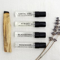 휴대용 시향 섬유향수 미니, 10 파인 포레스트, 1개, 5ml