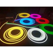 led 플렉시블 논네온, 그린led 플렉시블 논네온/5M