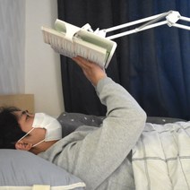 (당일출고) 눕서대 누워서 책보기 높이조절 각도조절 책 거치대, 침대위 눕서대