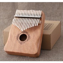 마림바 칼람바 미니칼림바 카림바 고음항아리 17 키 칼림바 엄지 피아노 고품질 나무 엠비라 바디 악기 학, 02 Wood color