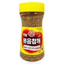 K마켓 오뚜기 옛날 볶음참깨 고소한 깨, 200g, 5개