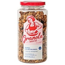 그래놀라하우스 얼그레이 앤 블루베리 시리얼, 300g, 8개