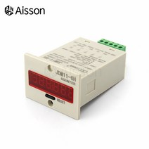 카운터 JDM11-6H 6 자리 전자 디지털 디스플레이 AC380V 220V DC36V 24V 12V 산업 펀치 카운트, [13] Sensor count 220V