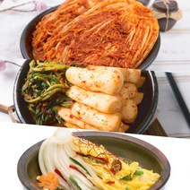 태백하늘 포기 총각 열무(5kg+3kg)2종세트, 2)총각5kg+포기3kg