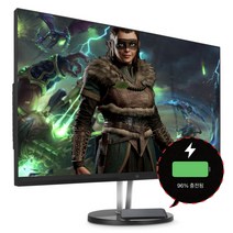 래안텍 PANTHEON FA2760CE CB 무선충전 받침대 HDR 27인치 165Hz