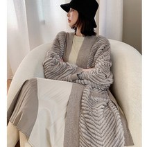 모피코트 천연모피
