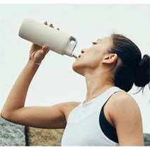 브랜드없음 일본 KINTO ACTIVE 공용 휴대용 보온 보냉 스포츠 텀블러, 선택완료, 화이트