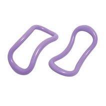[1+1]셀룰라이트제거 필라테스소도구 요가링 종아리마사지 종아리링 젠링, 퍼플