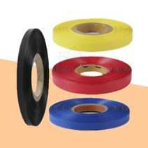 롤단위 부스바 수축튜브 접지 부스바튜브 12.5~175mm, 175mm, 백색