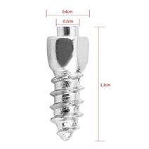 Aniti-ice Spiker 100 Pcs Metal 12mm Anti-Slip Screw in Tire Stud For Car Snowmobile Tractor ATV UTV, 1, popular