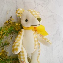 테디베어 (노랑) diy.삼수니다락방