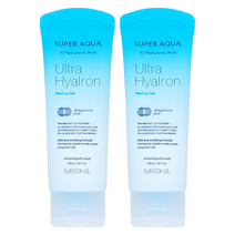 미샤 수퍼 아쿠아 울트라 히알론 필링젤 100ml x 2개 페이스스크럽 박피