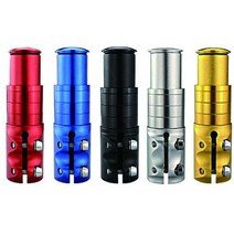 자전거 핸들높이기 부품 스템 확장 브레이크 거치대, 블랙 BL04195