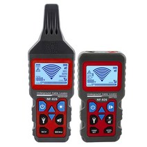 NF-826 와이어 로케이터 휴대용 와이어 트래커 실용적인 전화선 로케이터 지하 와이어 탐지기 전문 케이블, 01 RED_07 이탈리아