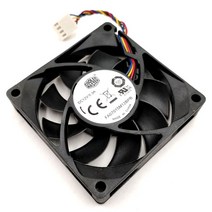 70mm 7cm Cpu PWM 음소거 냉각 팬 FA07015M12BPB 7015 70X70X15mm DC 12V 0.3A 조용한 저소음 컴퓨터 PC, 한개옵션0