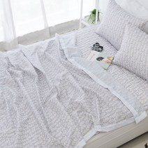 마루그레이 인견이불 세트 여름이불패드베개(full-set) 세트 / ARU-MARU 디자인 여름