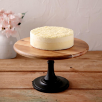 달리디저트 눈꽃 프로마쥬 케이크 500g 더블 치즈 수제케이크(냉동), 1개