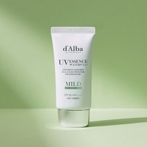 달바 비건 마일드 선크림 50ml 최대 53% 무기자차 논나노 순한 온 가족용 타입 추천 자외선 차단제, [짝꿍]마일드50ml+세럼클렌저150ml+증정