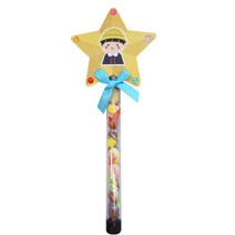 어린이집 입학 축하 선물 별막대 사탕봉 만들기 5인 스스로 집콕 초등2 인성 7살 아이방장식, 1개, 여자