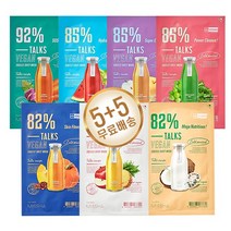 미샤 톡스 비건 착즙 시트 마스크 27g 10매, 스킨스무더  5매, 슈퍼에너자이저  5매