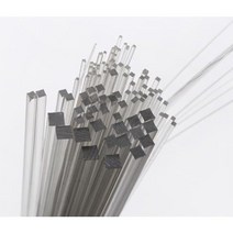 동아측기 아크릴 정사각봉 50cm (길이), 8mm