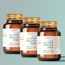 스캇나인 힘찬 걸음 브라질 타베트리 타히보 차 베라트릭산 추출물, 3개, 60정