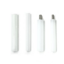 지지대 볼트 너트 플라스틱 M3 M4 육각 스페이서 연결 관통 모니터암 브라켓연장 PCB기판 서포트 낱개 소량 판매, 지지대볼트, 지지대볼트(플라스틱) M3x40