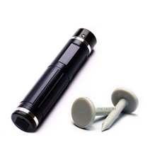 Diy 방수 125 khz usb 금속 rfid 가드 투어 순찰 시스템 led 빛 + 10 체크 포인트 2 직원 태그, 한개옵션0