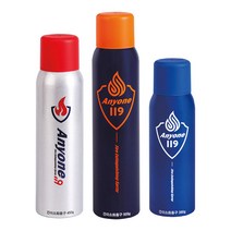 애니원119 대용량 강화액 스프레이 소화기 가정용 주방용 캠핑용 소화기, L (505g), 1개